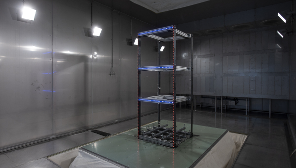 The Laboratory for Verification &amp; Validation (LVV) partner with Servotest for their unique Multi-Axis Shake Table in an Environmental Chamber.